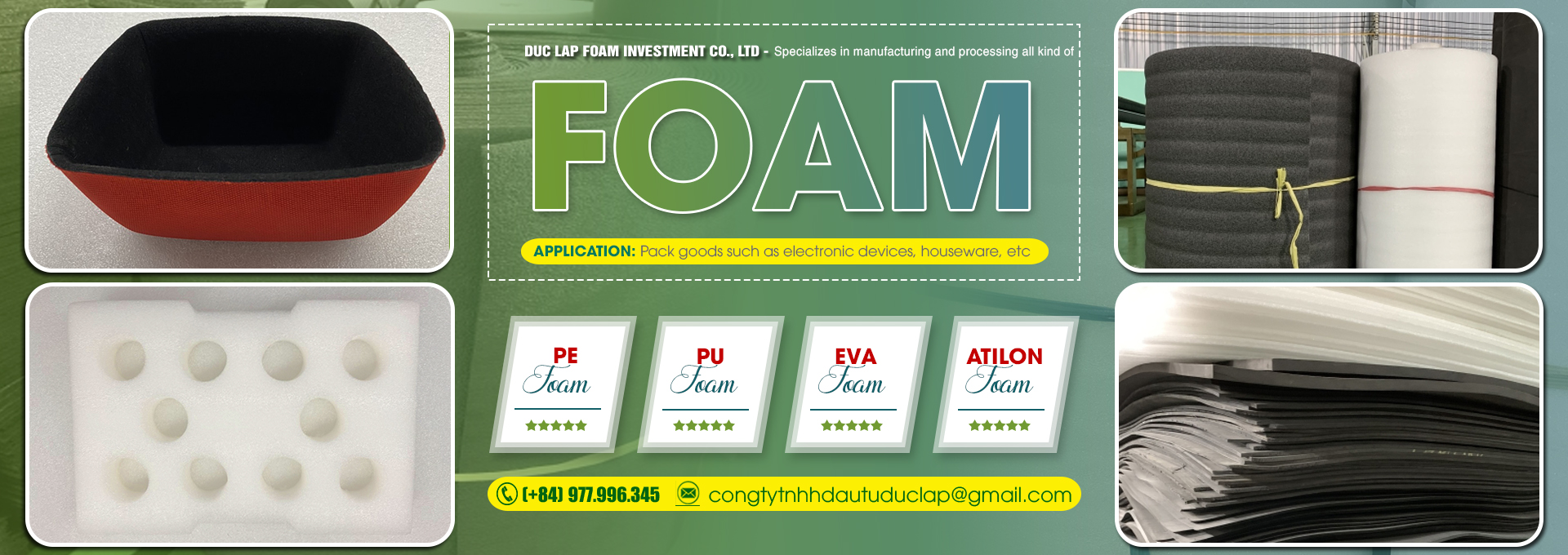 Duc Lap Foam Investment Company Limited